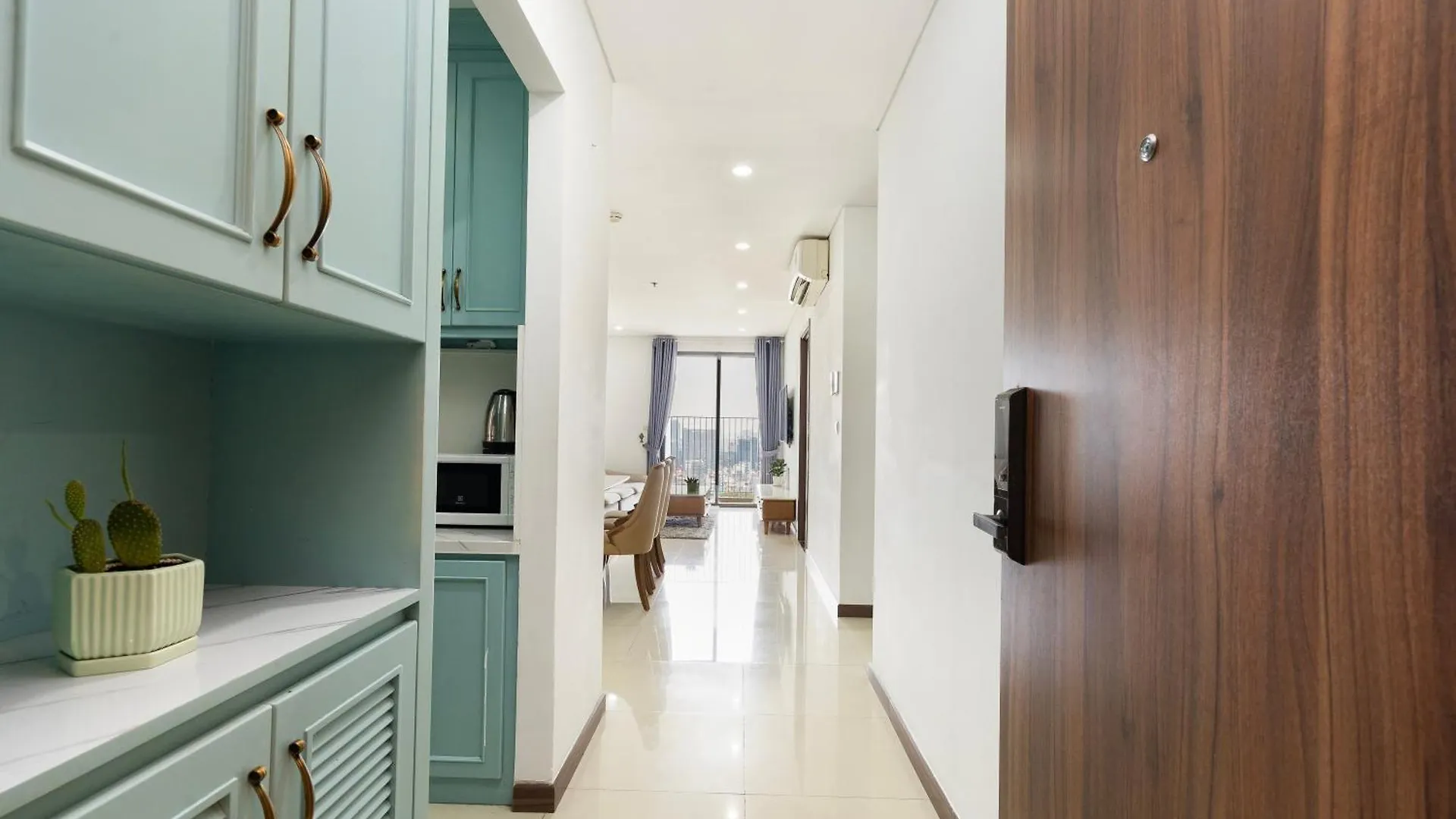 Ni House - Hado Centrosa 2 Phong Ngu Apartman Ho Si Minh-város