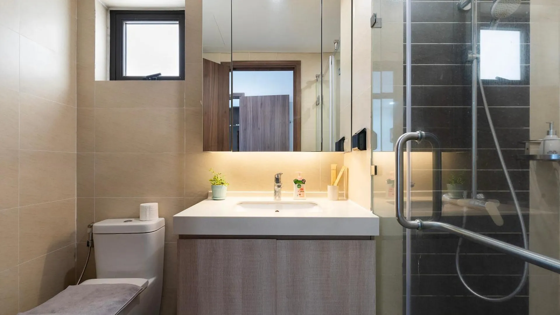 Ni House - Hado Centrosa 2 Phong Ngu Apartman Ho Si Minh-város