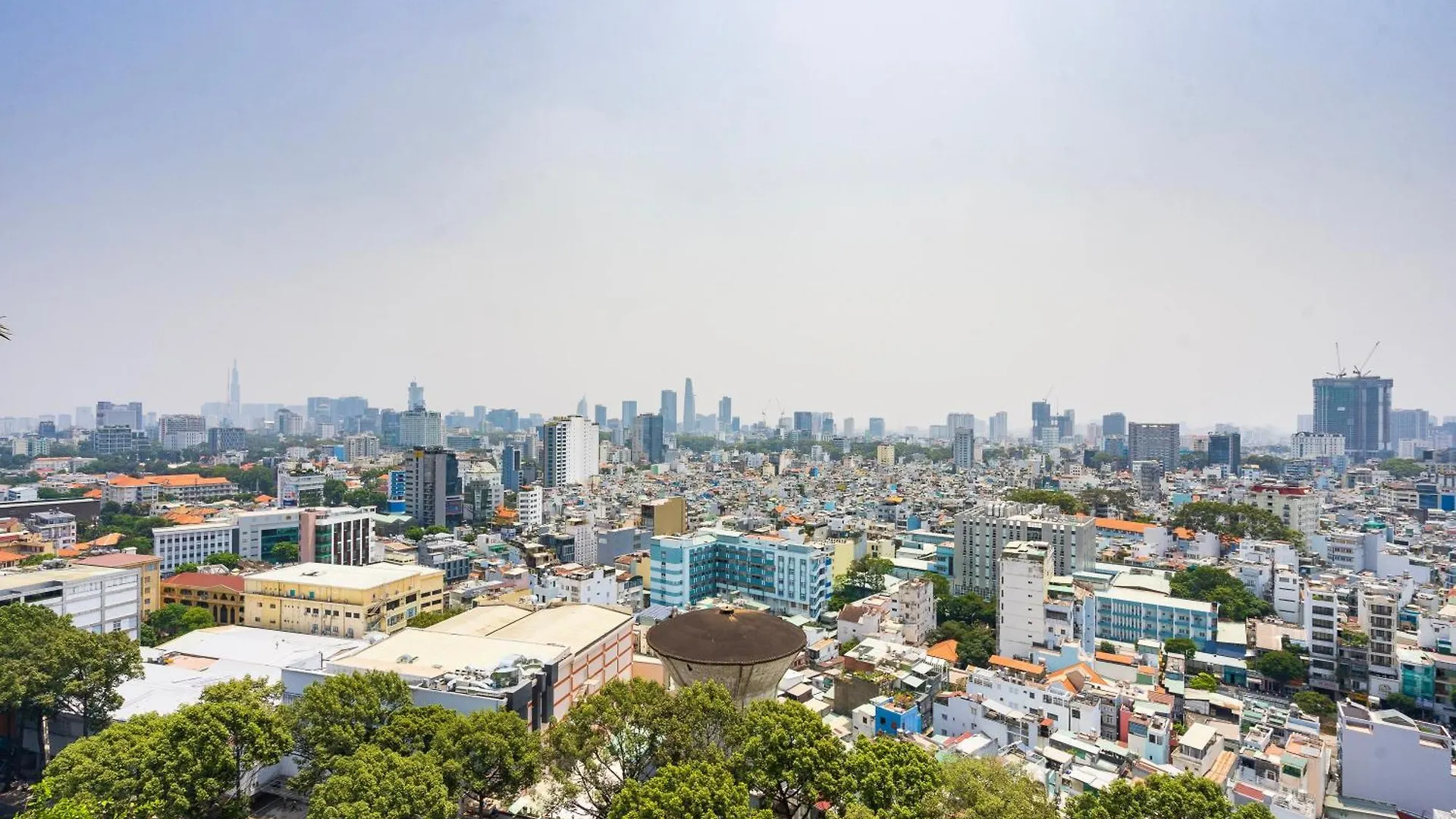 Ni House - Hado Centrosa 2 Phong Ngu Apartman Ho Si Minh-város 0*,  Vietnám