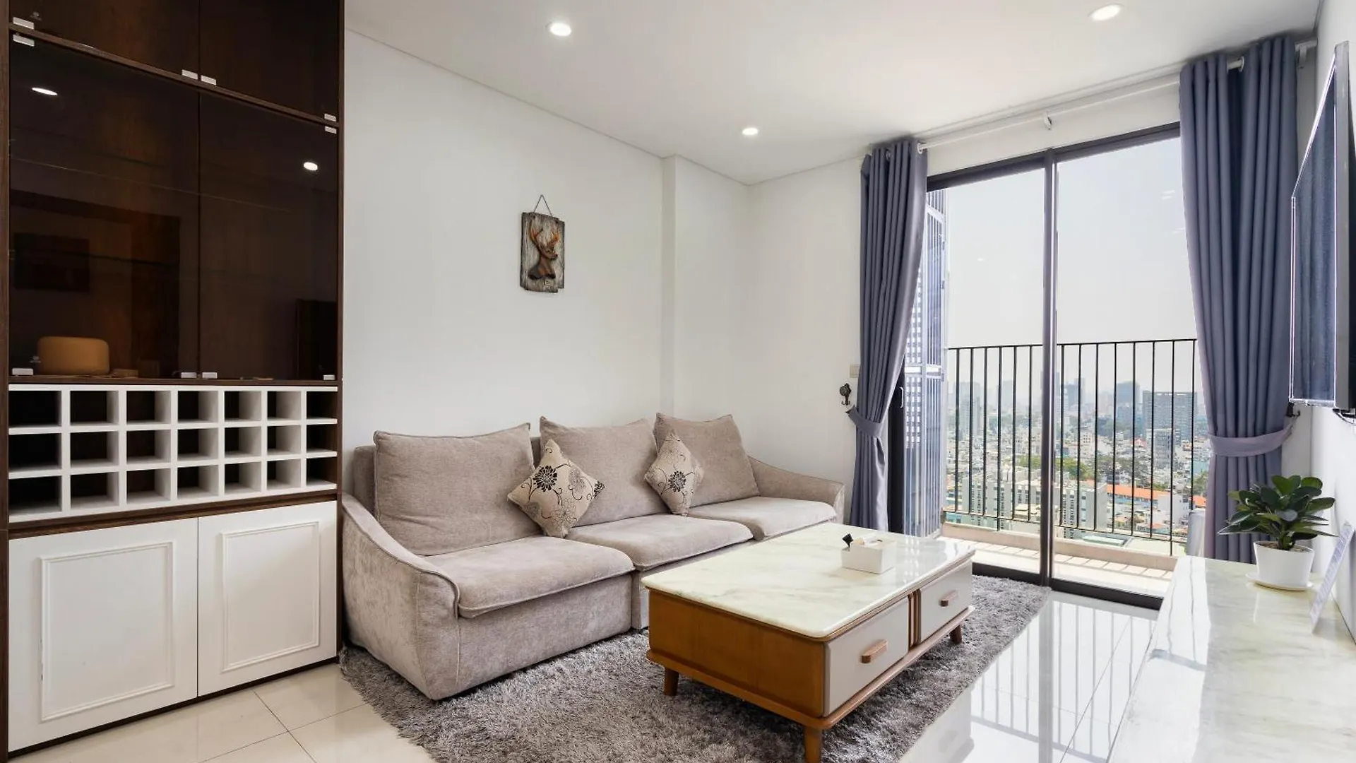 Ni House - Hado Centrosa 2 Phong Ngu Apartman Ho Si Minh-város Vietnám