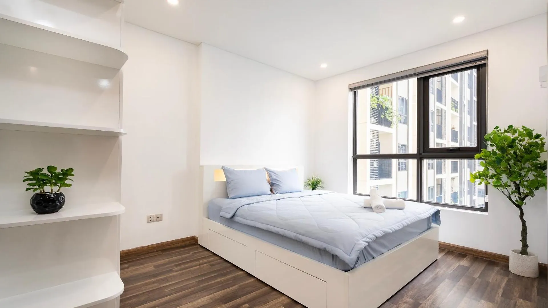 Ni House - Hado Centrosa 2 Phong Ngu Apartman Ho Si Minh-város 0*,  Vietnám
