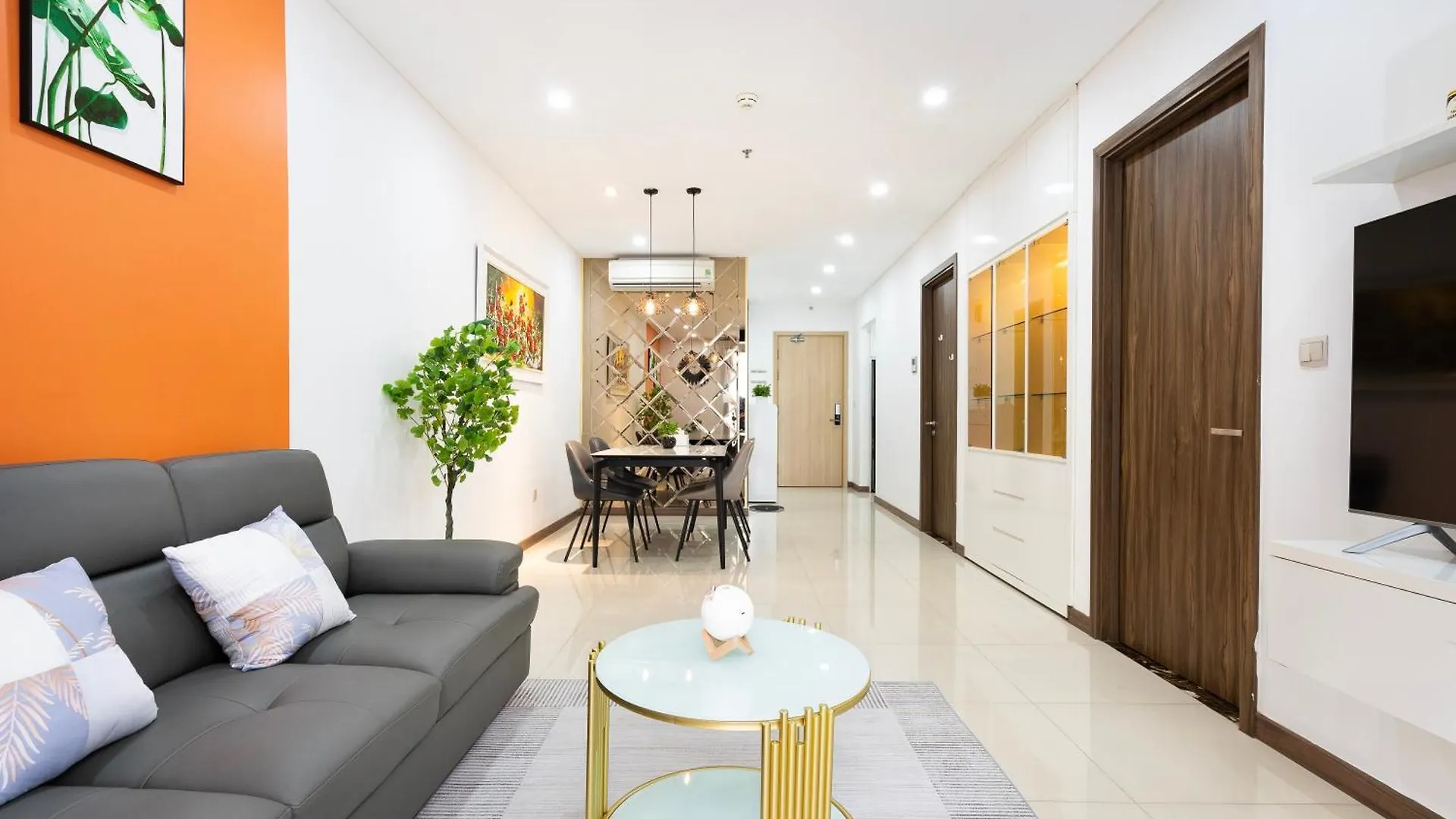 Ni House - Hado Centrosa 2 Phong Ngu Apartman Ho Si Minh-város