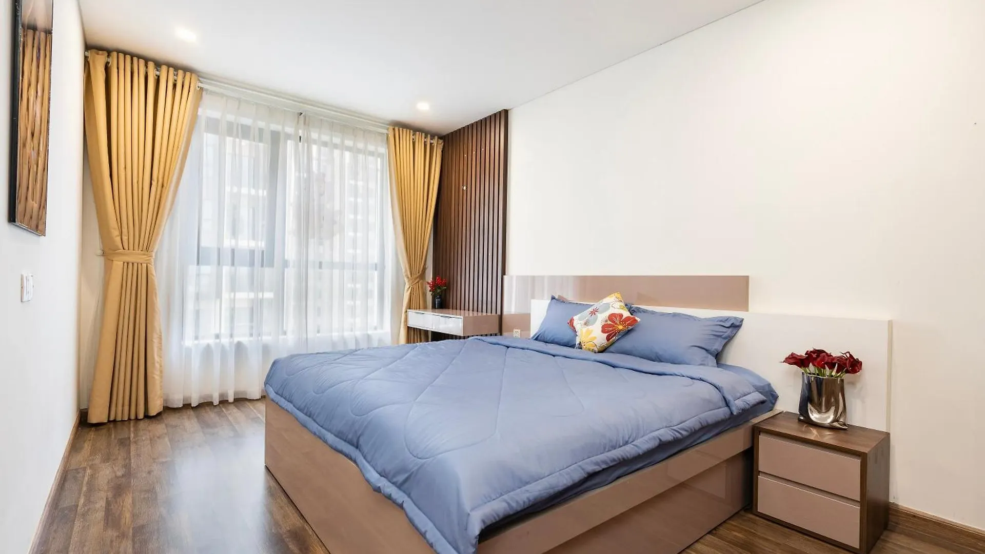Ni House - Hado Centrosa 2 Phong Ngu Apartman Ho Si Minh-város Vietnám