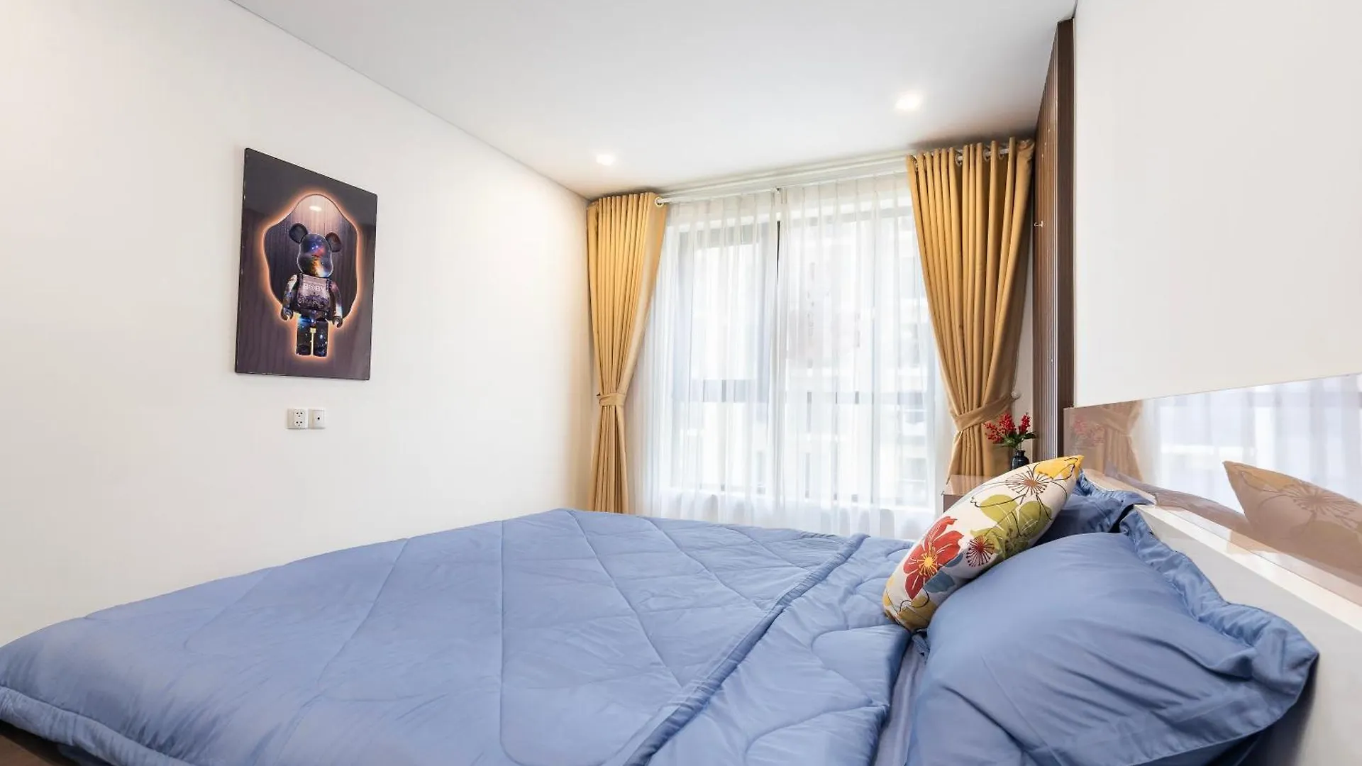 Ni House - Hado Centrosa 2 Phong Ngu Apartman Ho Si Minh-város Vietnám