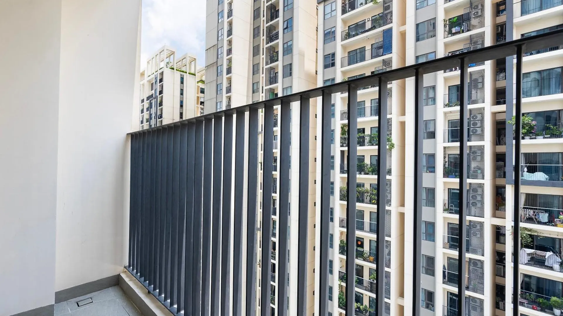 Ni House - Hado Centrosa 2 Phong Ngu Apartman Ho Si Minh-város
